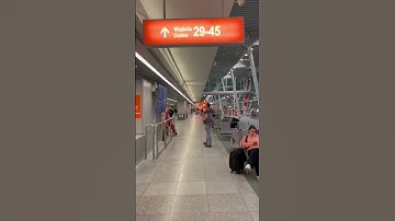 Thumbnail of Warsaw Chopin Airport (inside by gates) - Poland