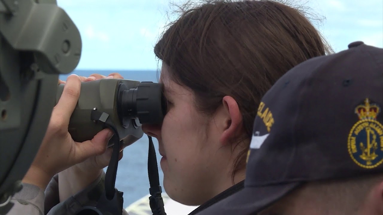 Fijians on HMAS Adelaide