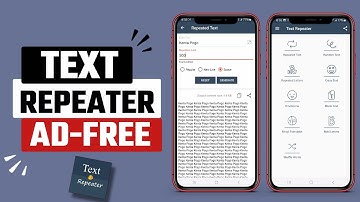 Best Free Text Repeater App for Android