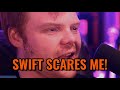 @jyggy is terrified of Swift (and he should be 😈)