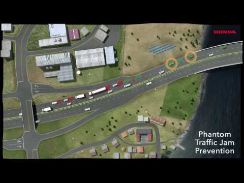 Honda At CES 2017 Phantom Traffic Jam AutoMotoTV 