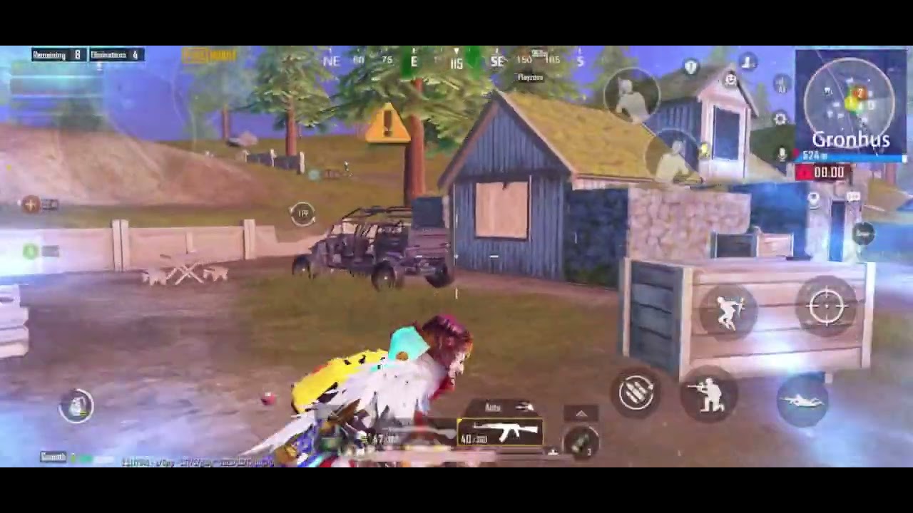 Heavy Ace Lobby Livik Map ~ Pubg Mobile ~ Intense Fight For Chicken ~ Faizi