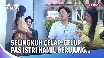 AZAB! Celap-Celup Ama Pelakor, Suamiku Berujung Gila! | Catatan Hati Eps 19 (FULL)