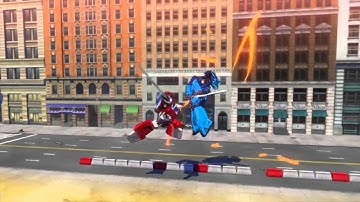 Transformers Devastation   Gameplay Trailer PS4 Xbox One PC1