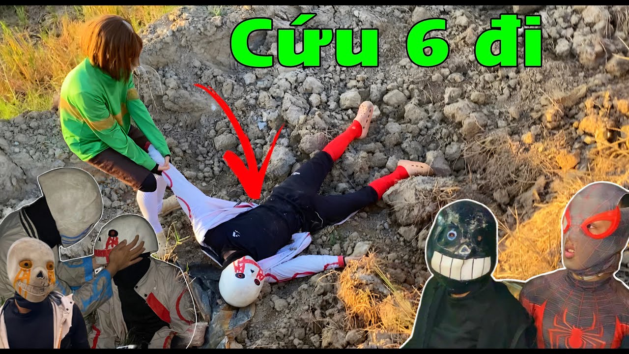 Toang : 606 Sans bị Sans bóng đêm bắt cóc ... 404 Sans lo lắng