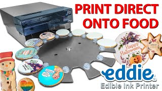 EDDIE  world's only EDIBLE INK desktop printer