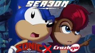 Sonic SatAM Intro with Crush 40