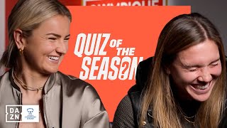 Quiz of the Season | DING! Lindsey Horan and Vanessa Gilles get competitive.