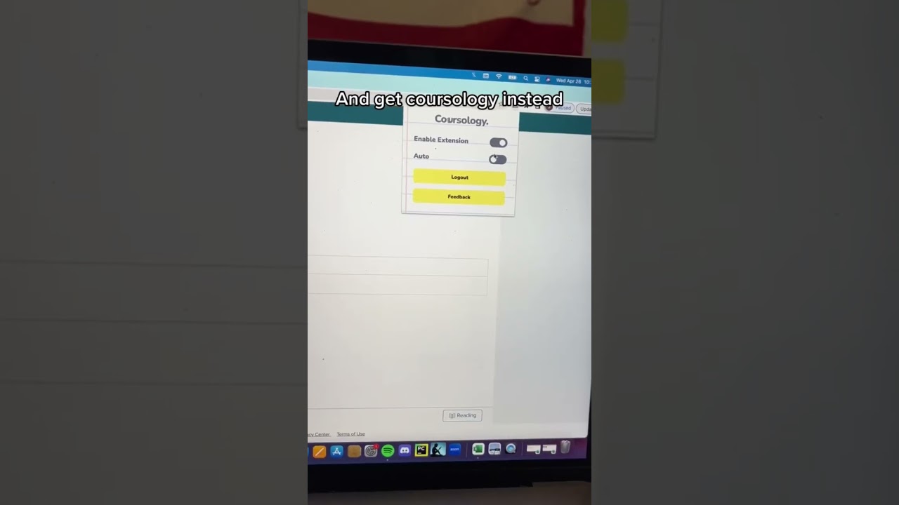 This extension is going to REPLACE chegg!🤯