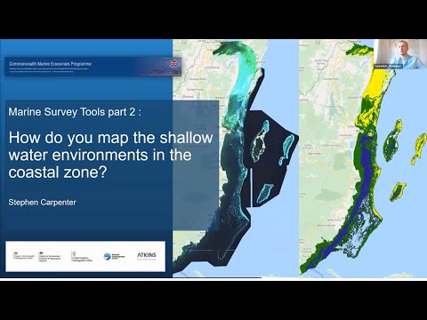 Virtual Workshop 2021: Session 5 Talk2: Bathymetry and coral/seagrass mapping in Google Earth Engine
