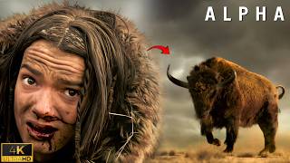 Keda Falls Off the Cliff During Buffalo Stampede – Alpha (2018)