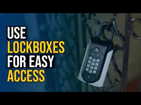 Housing Provider Tip Of The Week - Use Lockboxes For Easy Access