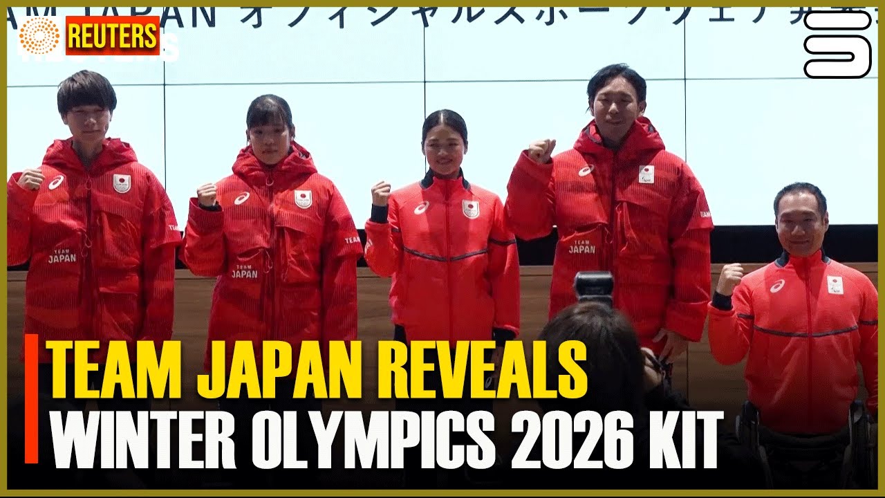 Team Japan Reveals Winter Olympics 2026 Kit | Reuters | AD1K