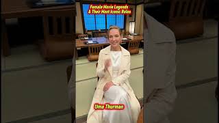 Most Iconic Movie Roles Female Legends Bullock, Jolie, Hathaway, Thurman & Knightley