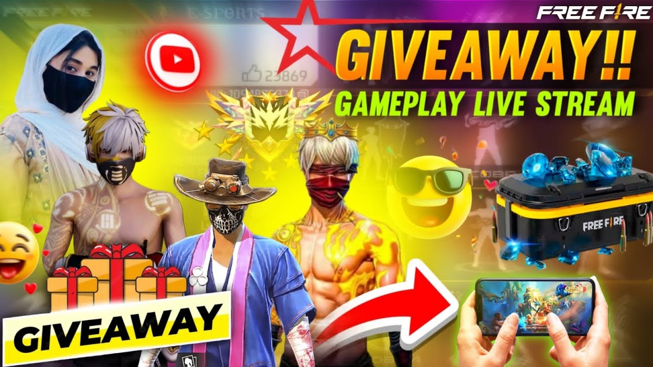 [Live Stream ] GAMEPLAY WITH GIVEAWAY ? BD SERVER - YouTube