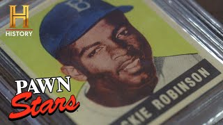 $14,000 Baseball Cards Found in a Pack of Gum | Pawn Stars Do America (Season 1)