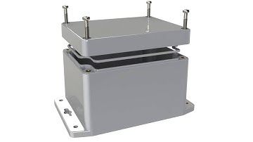 WA Series NEMA 4X Enclosures
