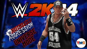 WWE 2K24 : How To Create a Ruthless Aggression Universe Mode