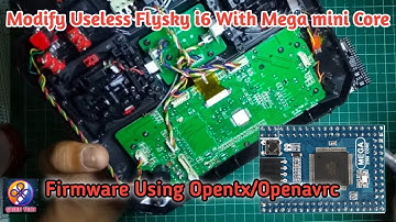 Modify flysky i6 to OpenavRC/Opentx