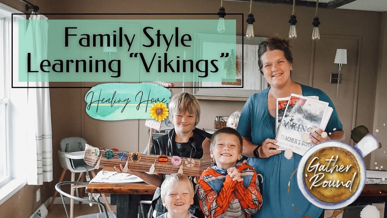 "Vikings" Gather 'Round Homeschool Curriculum Review | Our Favorite ...