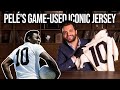 PELÉ’S GAME-USED ICONIC FOOTBALL JERSEY