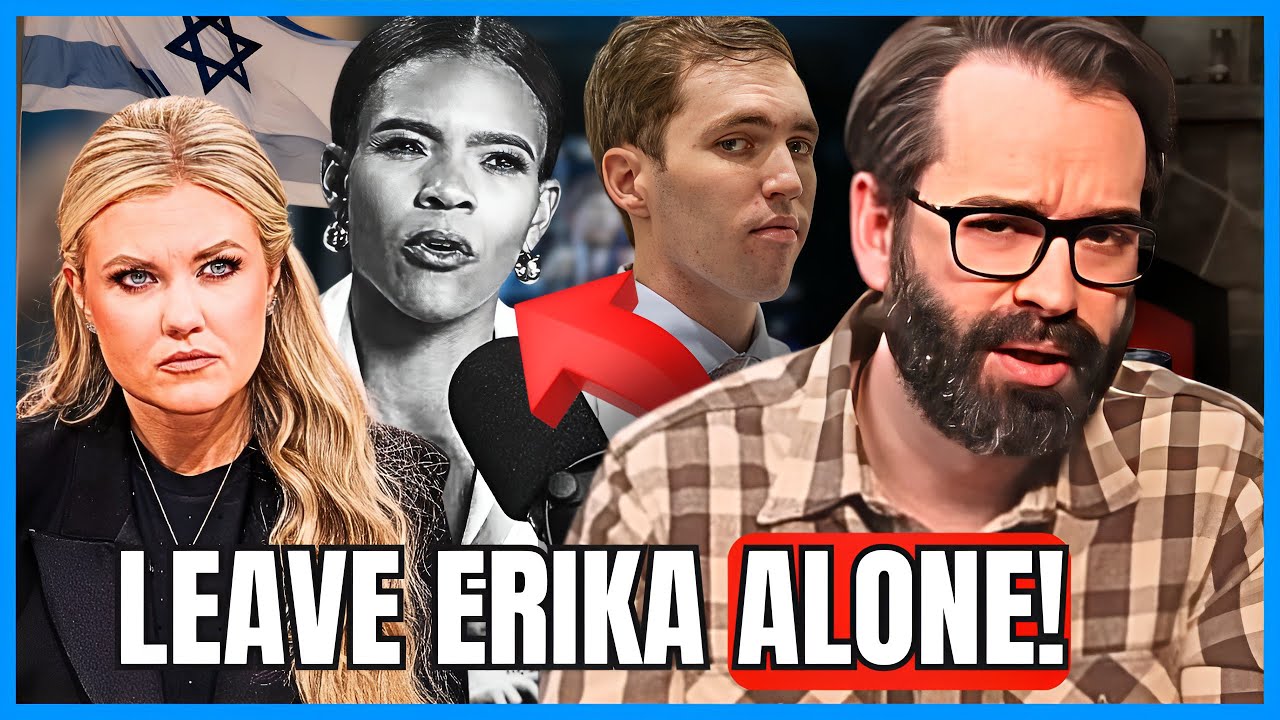 Matt Walsh SLAMS Candace Owens For Attacking Erika Kirk “ENOUGH Already!”