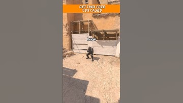 How to Smokes MID AWP on CS2 Dust 2 #shorts