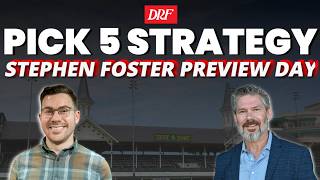 All-Stakes Pick 5 on Stephen Foster Preview Day @ Churchill Downs 🐎🏆 May 30, 2026