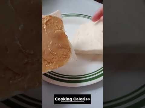 How Many Calories In A Slice Of Bread With Peanut Butter Bikehike How Many Calories In A Slice Of Bread With Peanut Butter Bikehike