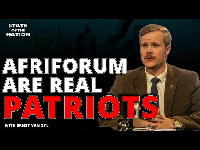 “No, We Didn’t Tell the US to Punish SA” - AfriForum’s Ernst van Zyl