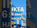 6 IKEA Smart Hacks to Start 2026🤯Product links in the related video ▶️ #ikea #ikeahack #IKEAHacks