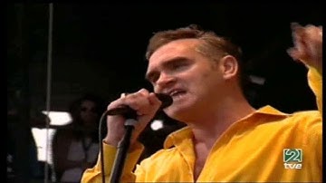 Morrissey Panic Live Benicassim 2006