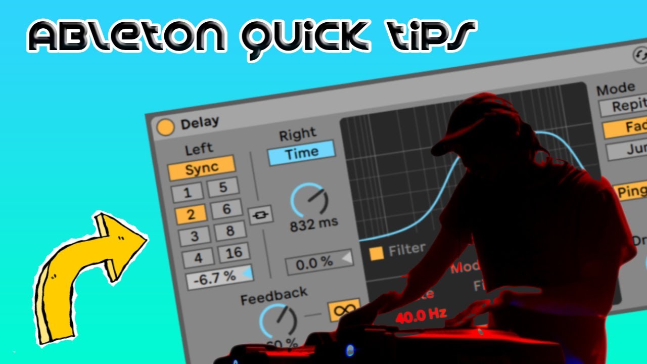 ableton simple delay scratch