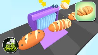 ✅Bread Slice in New Levels Mobile Walkthrough Game Update Trailer Gameplay iOS,Android screenshot 3