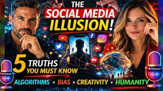 The Social Media Illusion 5 Truths About Algorithms Creativity Human Bias