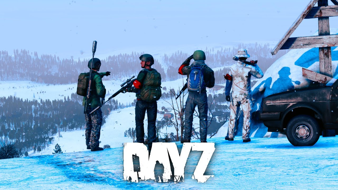 ЗАПАДНЫЙ АЛЬЯНС! Два враждующих КЛАНА объединились ВМЕСТЕ, что бы СПАСТИСЬ от НАС - DayZ