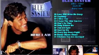 Watch Blue System Cest La Vie video