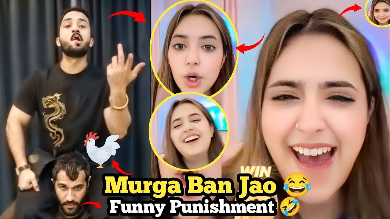 Rajab 🐓 Murga Ban Jao 😂 | Rajab and Dogar Murga 🐓🐔 | Ayat Happy 🤣😍 ...