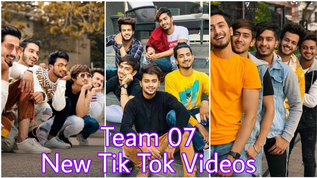Team 07 Latest Tik Tok Comedy Videos - YouTube