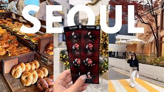 Korea Vlog — London Bagel Museum, shopping in hannam-dong, our first dakgalbi