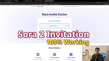 💥 Sora 2 Invite Code finally here!100% working and tested!⚡