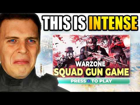 Warzone's *NEW* GUN GAME is Bad For My Blood Pressure