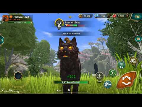 Wolf Tales Eps 180 Releasing Wolf Level 52 Ahaha