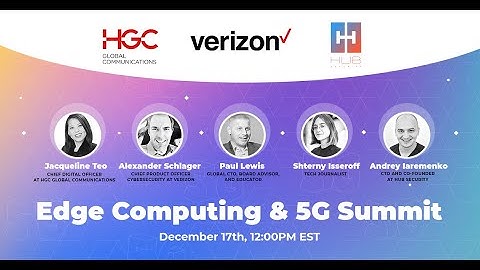 5G and Edge Computing