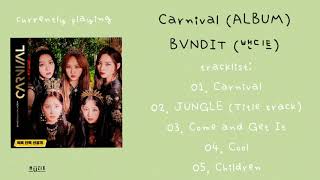 BVNDIT(밴디트) - 2nd Mini Album 'CARNIVAL' [ALBUM AUDIO] 🔈