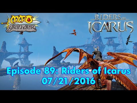 MMO Grinder: Riders of Icarus review
