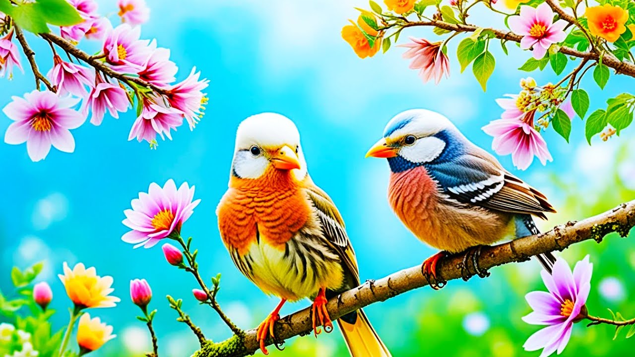 🔴 CAT TV 24/7 NO ADS 🕊️ Birds! Noisy Starlings & Fledglings Take Over the Garden 🐿️ Video for cat