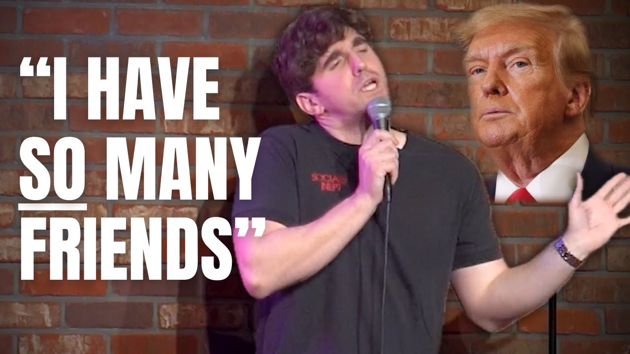Trump Thinks He's Doing Well (Stand Up) | Austin Nasso