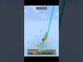 Minecraft Parkour  +  MLG #minecraft #shorts #viral #gaming