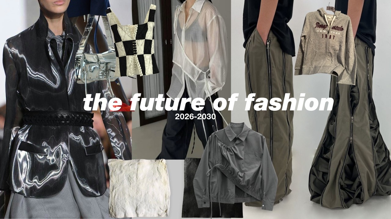 2026–2030 fashion predictions: recession style meets AI